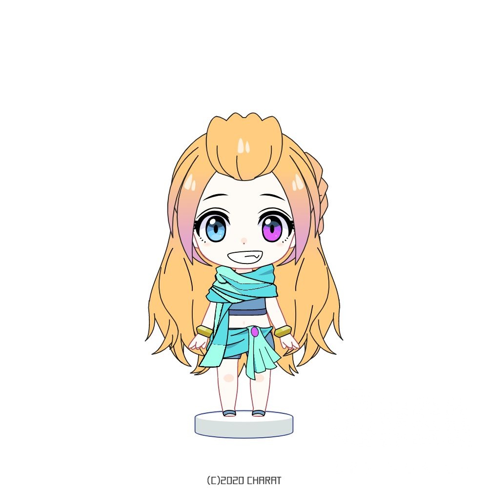 之守护者q版人物 - 阿狸小队 (内含校服装/变身战衣)(更新一下小佐伊