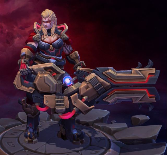 这次的毛妹皮肤会不会是雷霆战将