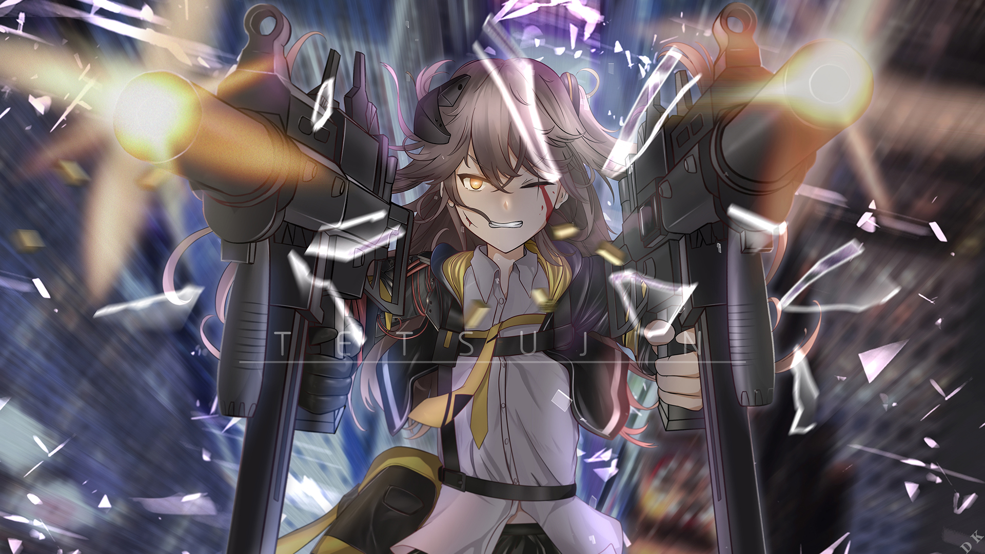 [同人氵] 画点战斗钢板45姐,吸吸人气,祝点进来的各位比标题更长