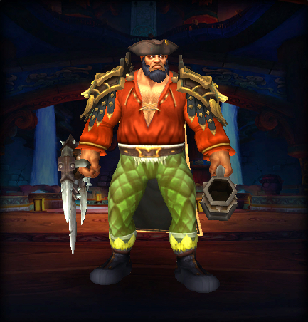 黑胡子的cos幻化来了