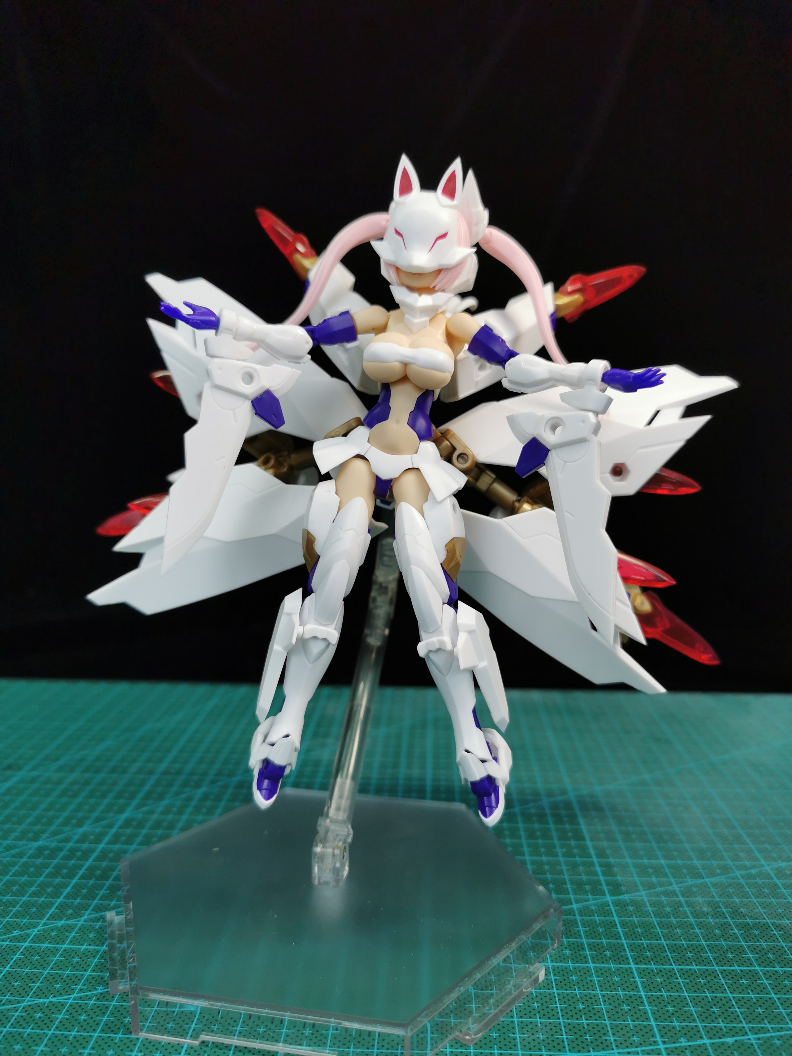 [拼装模型] 寿屋 女神装置九尾简评