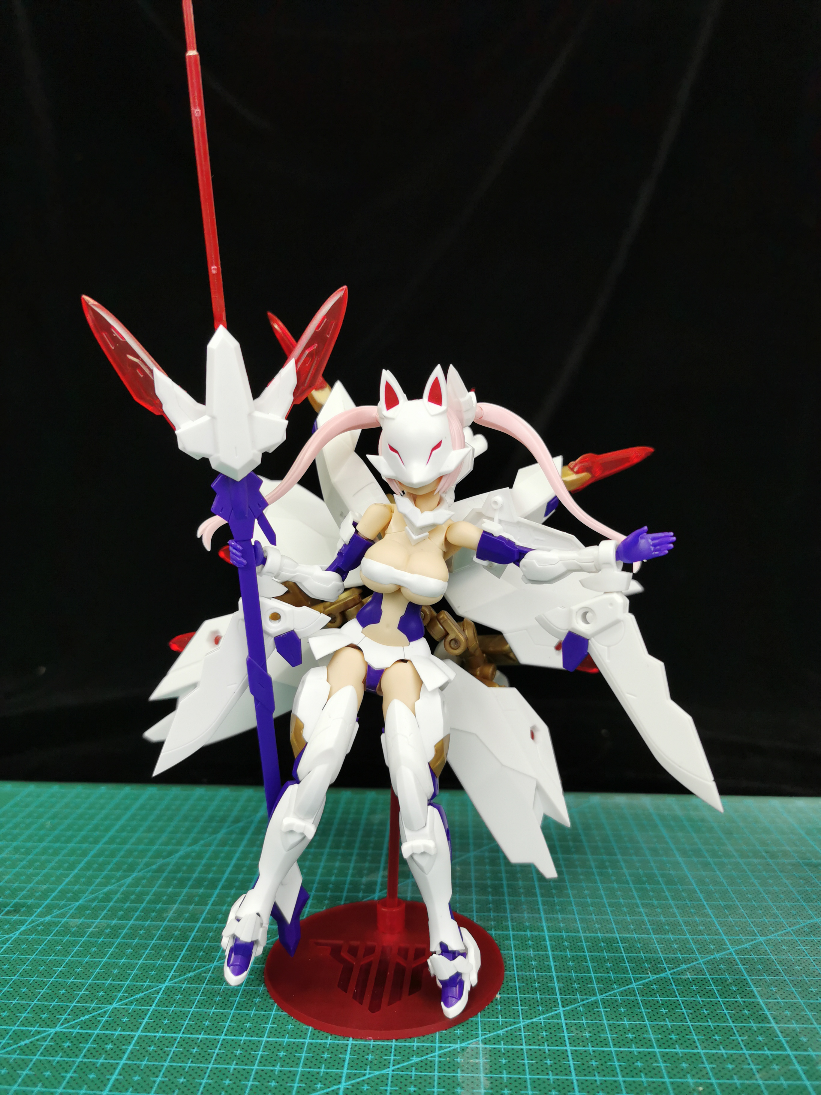 [拼装模型] 寿屋 女神装置九尾简评