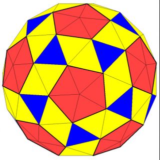 [瞎眼警告]神经链接界面那个到底是多少面体啊