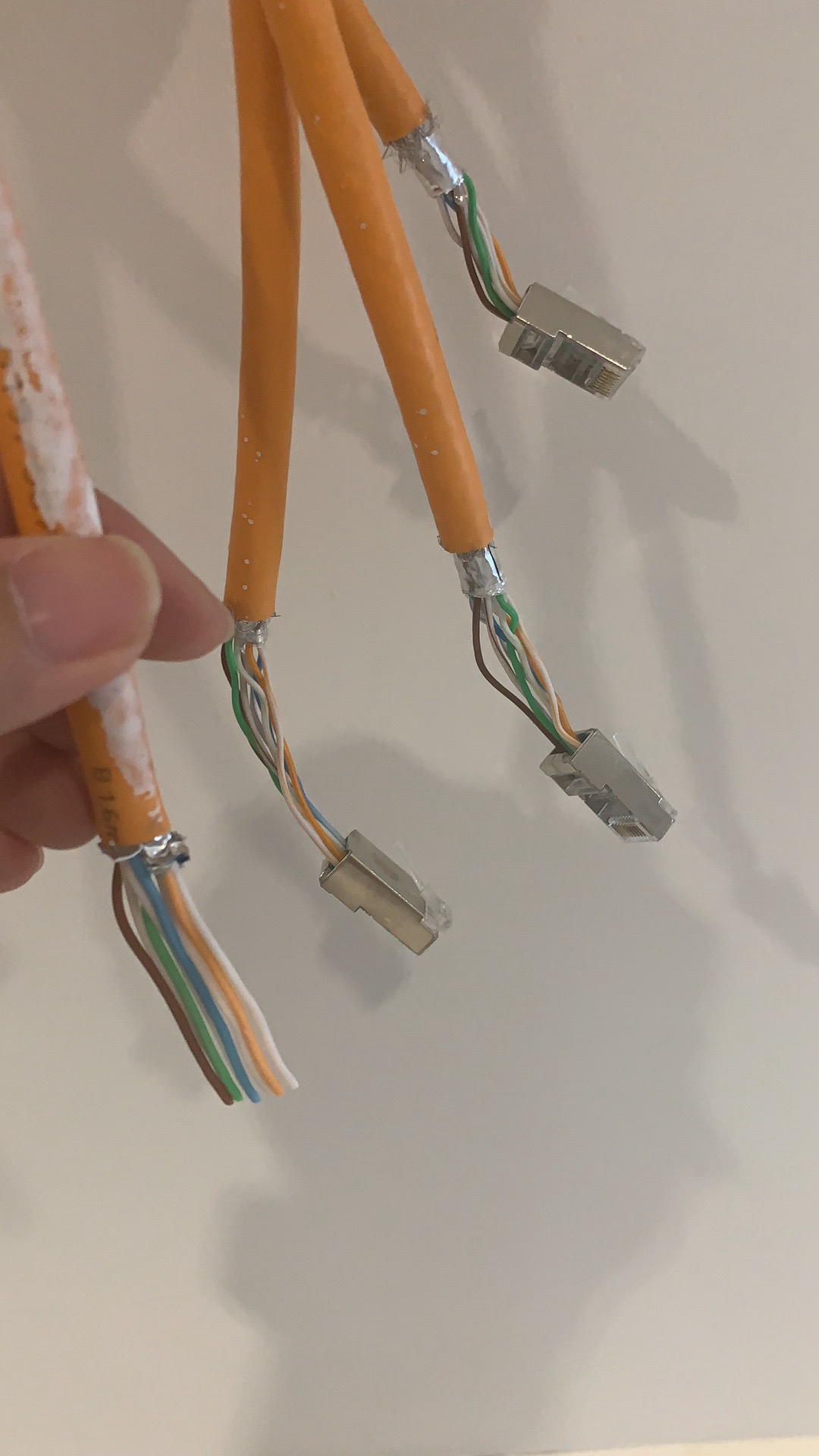 超六类网线水晶头接法