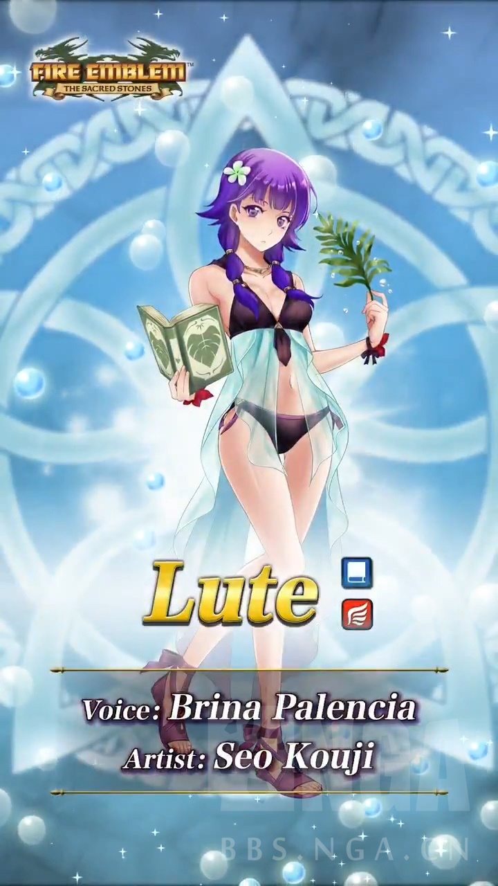 新闻618泳装池pv公开萤石塞莱娜约书亚露忒瓦育露琪娜开放召唤战涡送