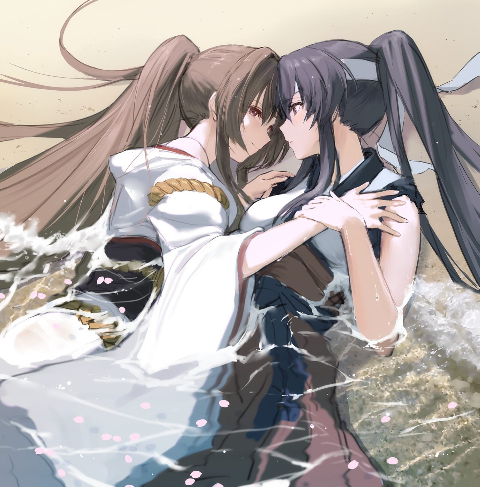 求一些好看的舰c手机壁纸