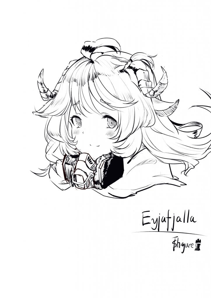 摸鱼氵画了艾雅法拉