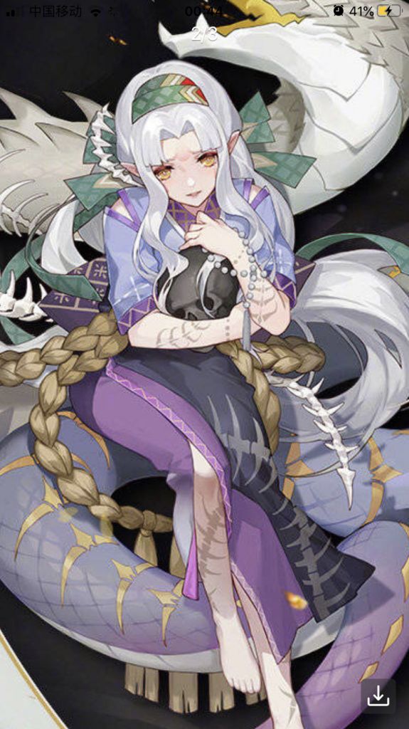 难道就我觉得,sp清姬的立绘设计不管是原皮还是伴生皮都很没和风的