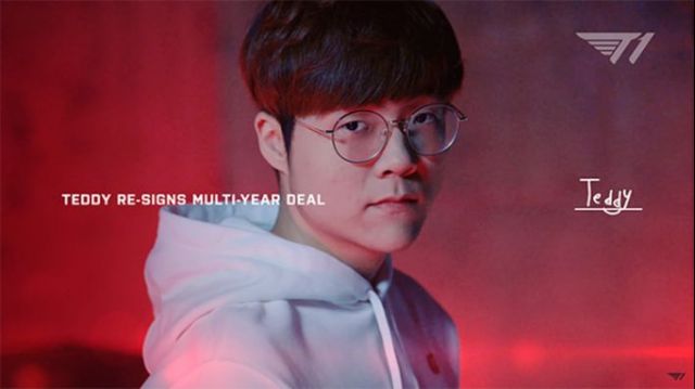 [赛事资讯] teddy续约至2022年,目标成为世界最强adc选手