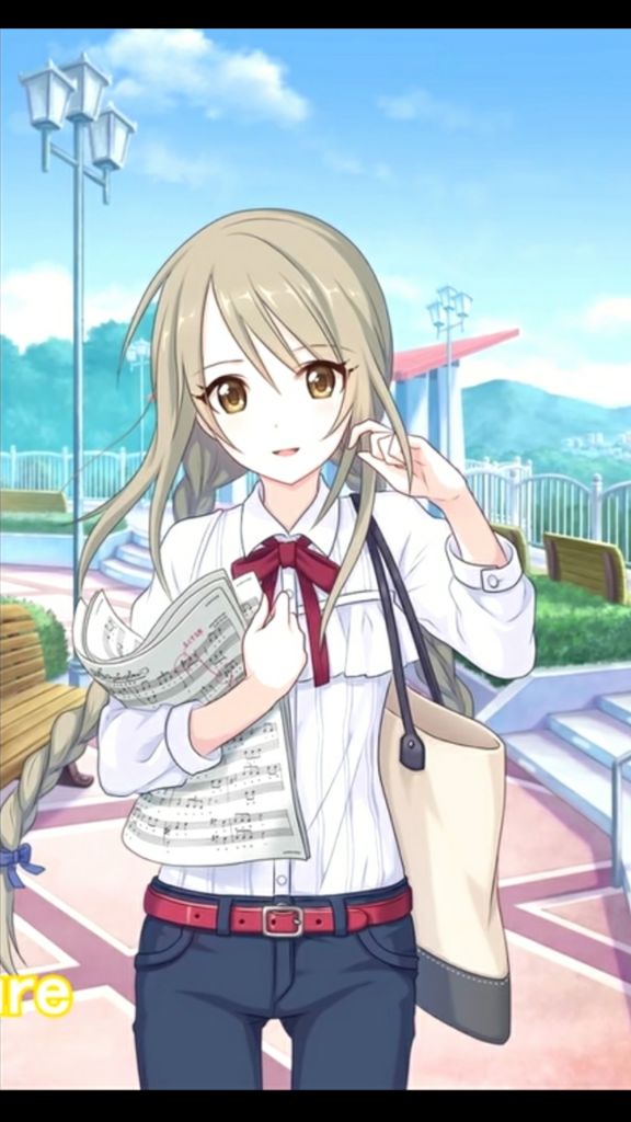 杂谈求一下这张千歌的无水印立绘真是太好看了