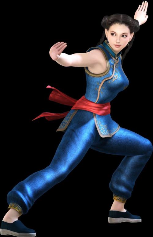 17 22:05)  不是,马大和海格力斯cos的不是街霸的角色,而是世嘉的《vr