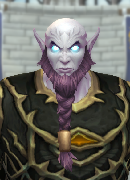 暗影国度前瞻重生之我是阿克蒙德已经实装的德莱尼男性定制外观浏览