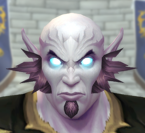 暗影国度前瞻重生之我是阿克蒙德已经实装的德莱尼男性定制外观浏览