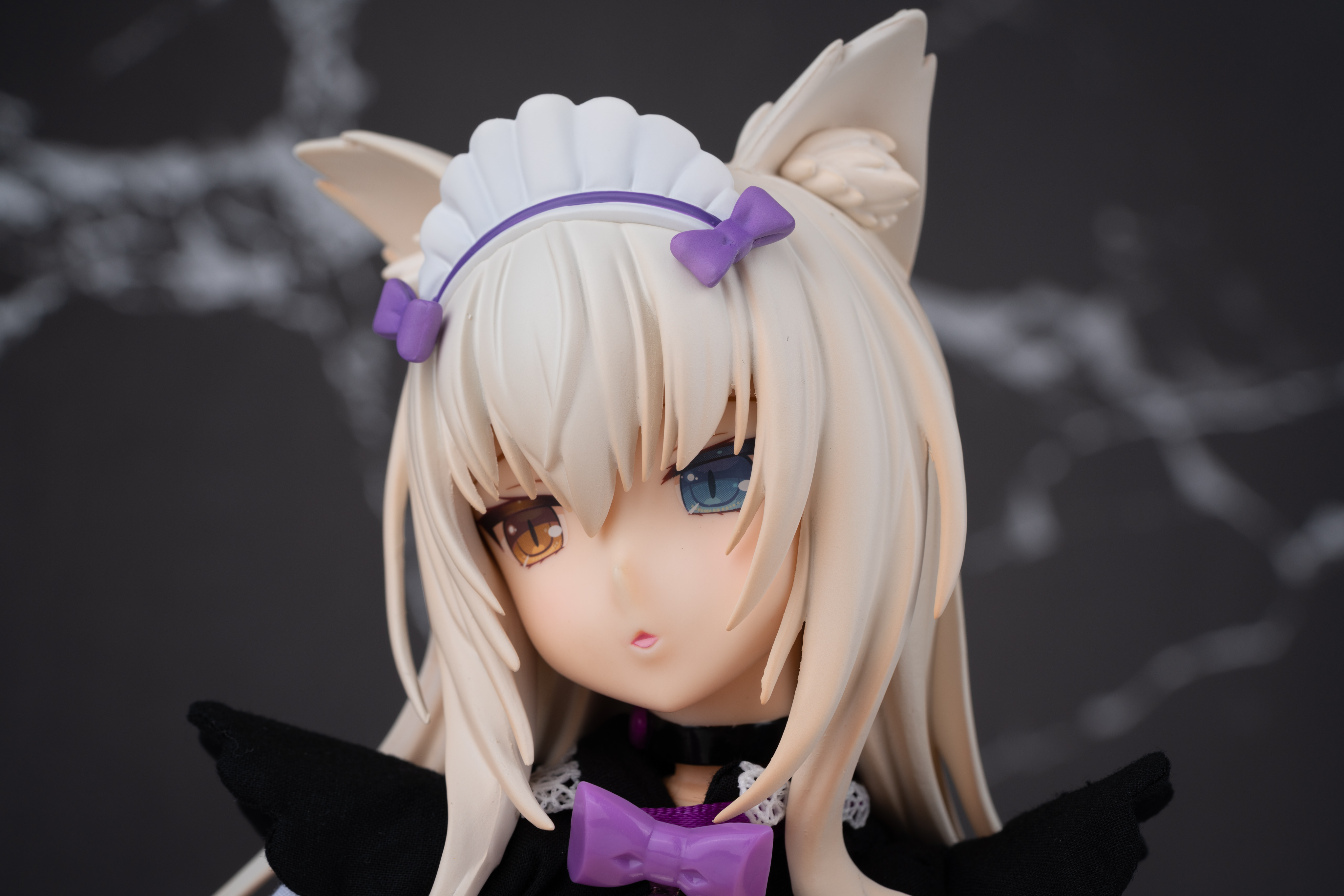 开箱测评成品雕像猫娘乐园nativenekoparavol2姉妹ネコのシュクレ椰子