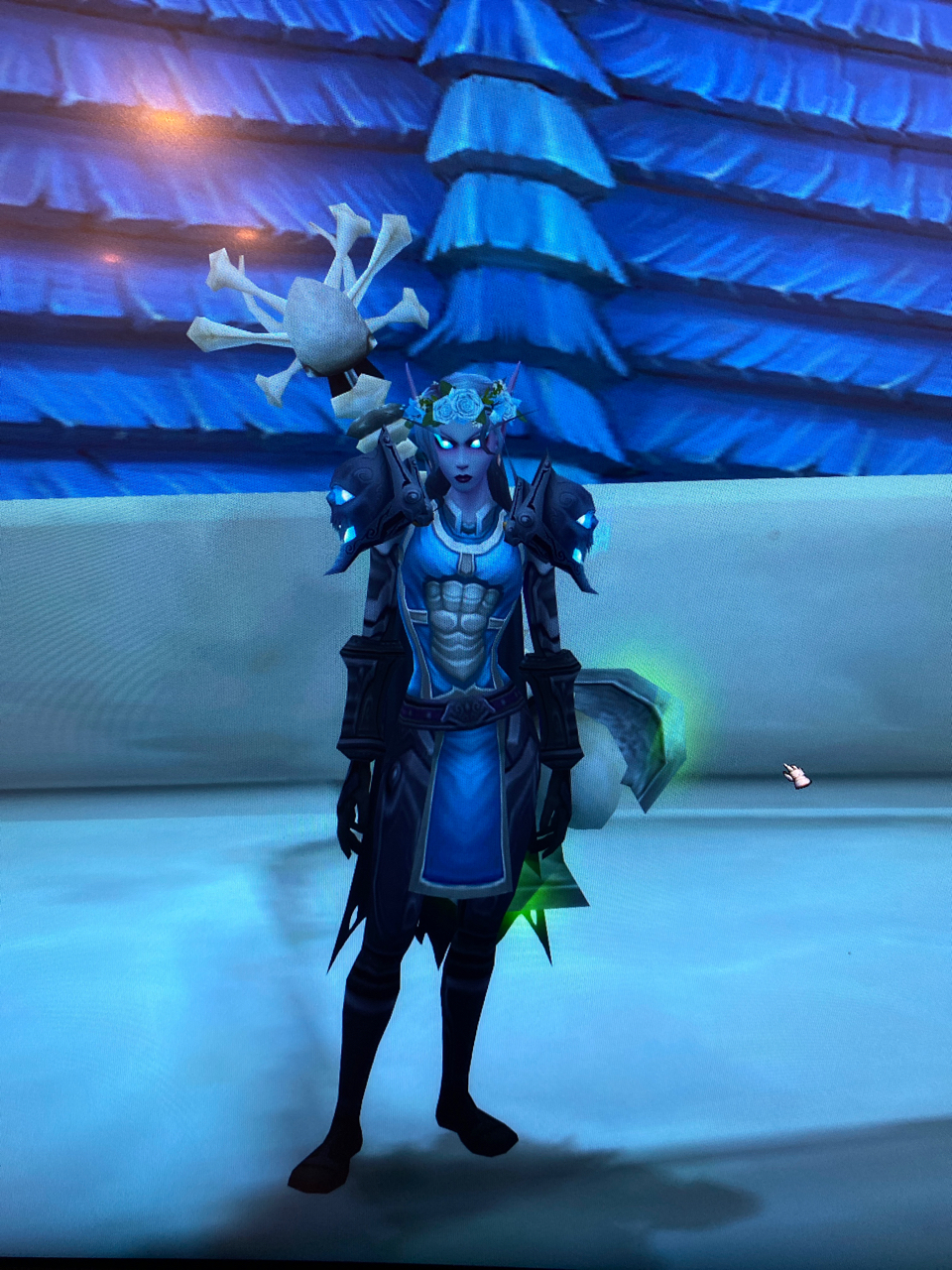 求各位大神有虚空精灵战士穿t3的图片么,跪求