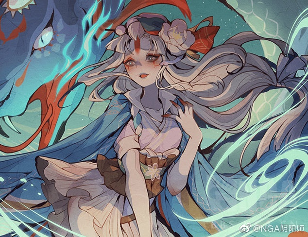 搬运缚骨清姬皮肤苍风一目连皮肤建模预览缚骨清姬新皮肤语音