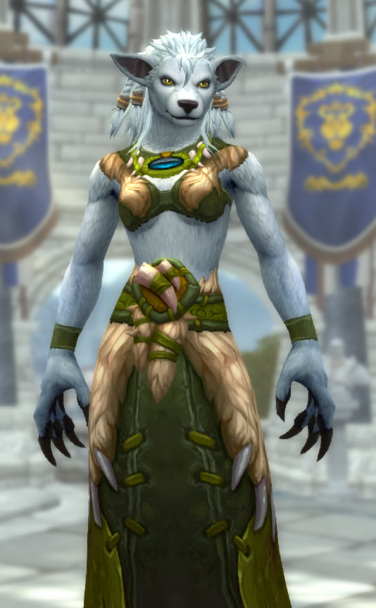 暗影国度让我来看看是谁好了已经实装的狼人女性定制外观浏览