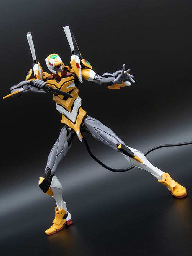 [拼装模型] rg eva 试作零号机 官博实物介绍(本周发售4500円,dx 6500