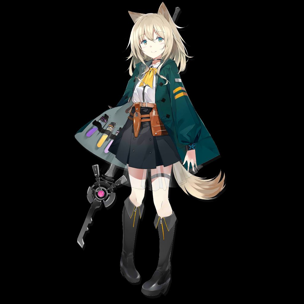 解包氵明日方舟乌萨斯的孩子们版本高清无底立绘