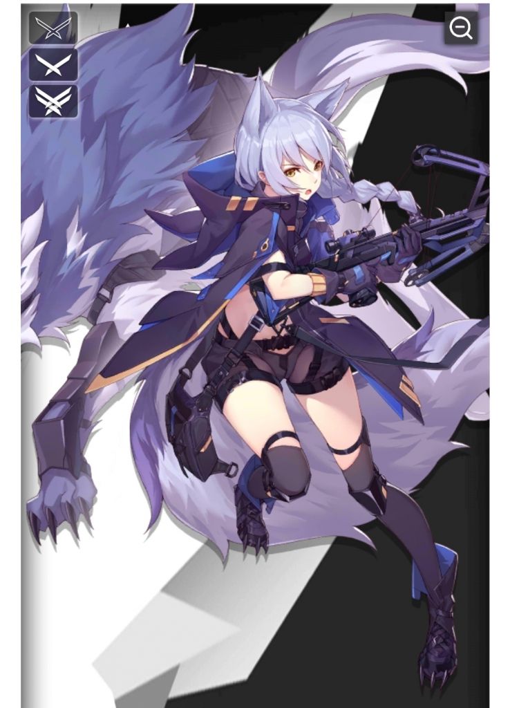 网页游戏综合讨论 明日方舟-罗德岛驻艾泽拉斯大使馆 [思考氵]卡缇的