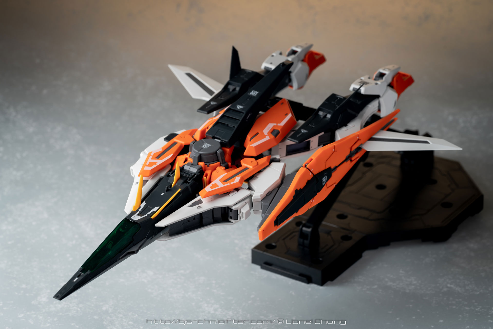 拼装模型mggn003主天使高达