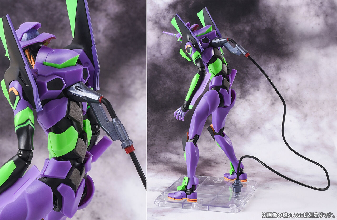 [可动成品] robot 魂 eva 初号机 - 新剧场版 - 官博介绍,5500円,下周