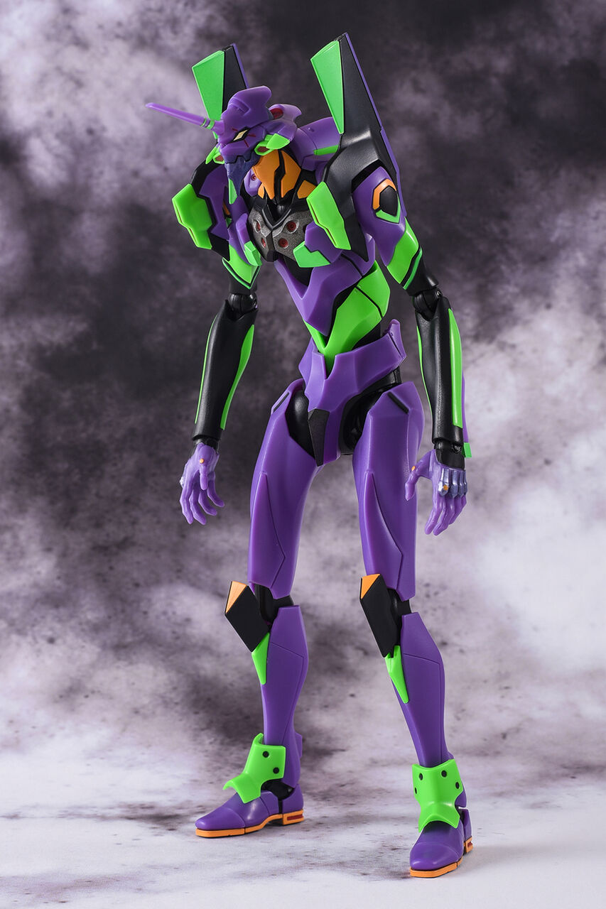 [可动成品] robot 魂 eva 初号机 - 新剧场版 - 官博介绍,5500円,下周