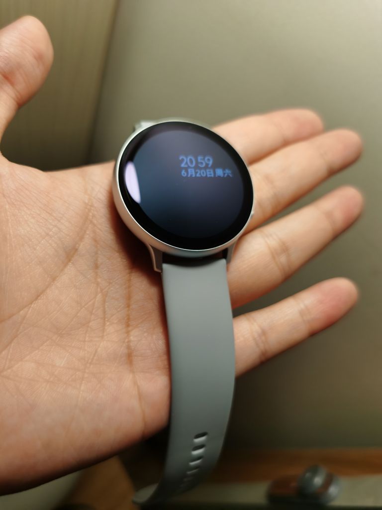 [穿戴设备]出三星galaxy active 2 44mm 银色 铝合金版本