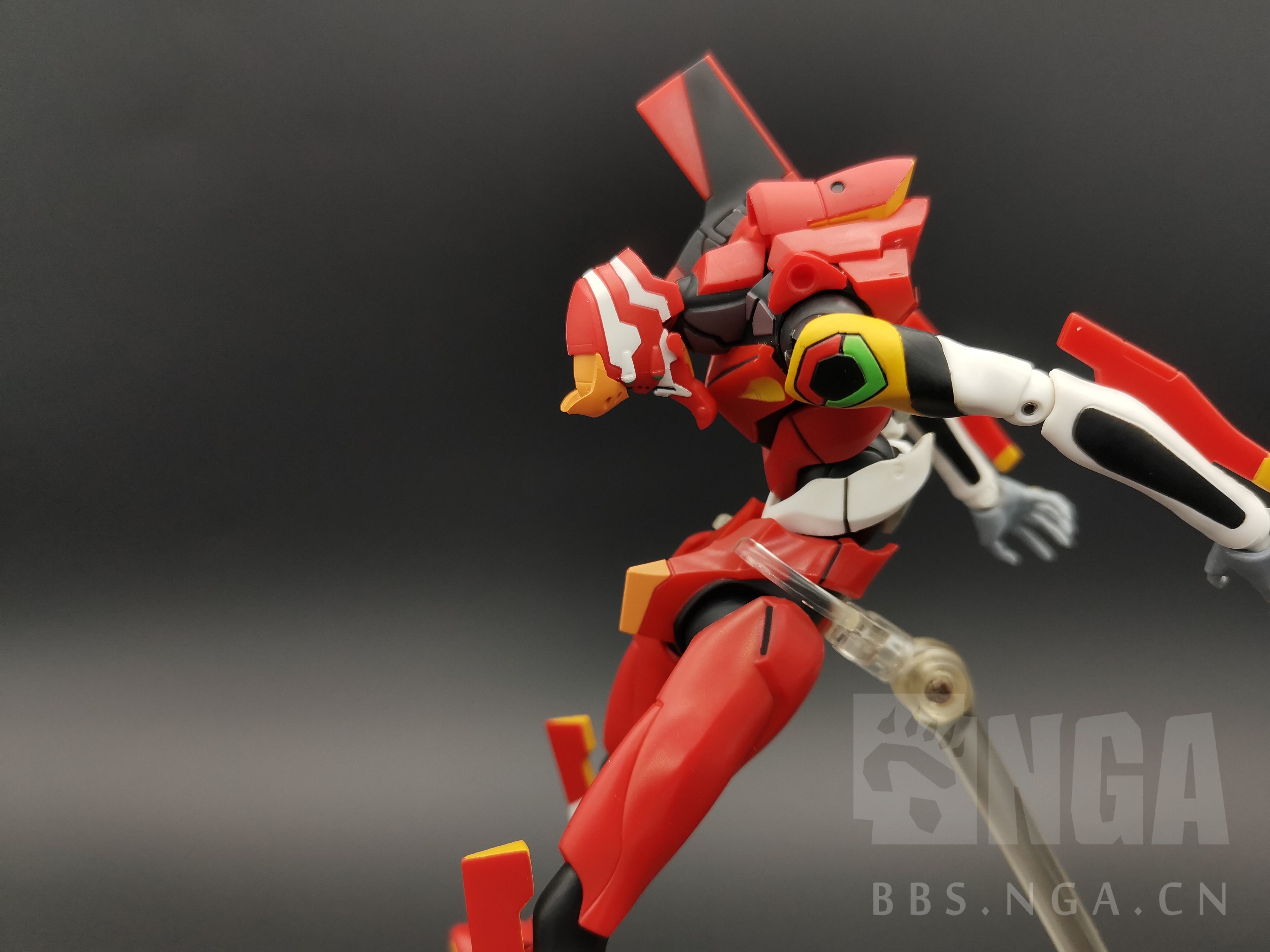 可动成品赶在新版初号机发售前robot魂052eva二号机测评