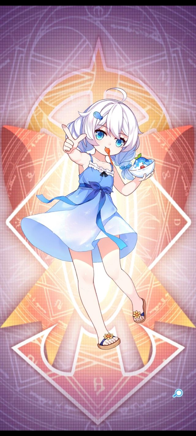 有没有琪亚娜或者塞西莉亚或者卡莲幼年图啊