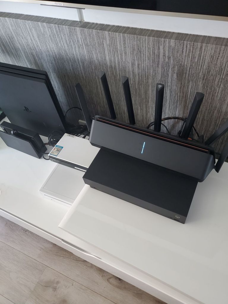 京东第三方买的小米ax3600貌似翻车?