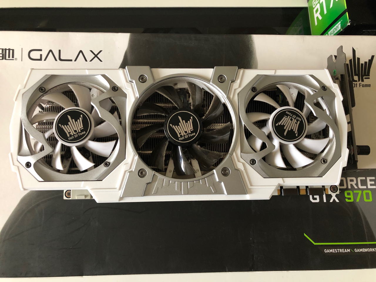 出个影驰gtx970名人堂