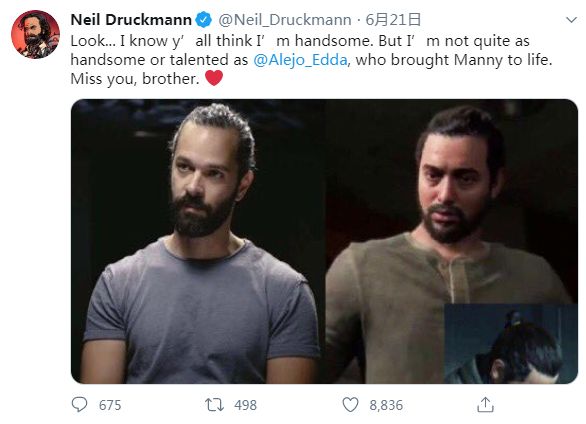 我翻译了neildruckmann的推特