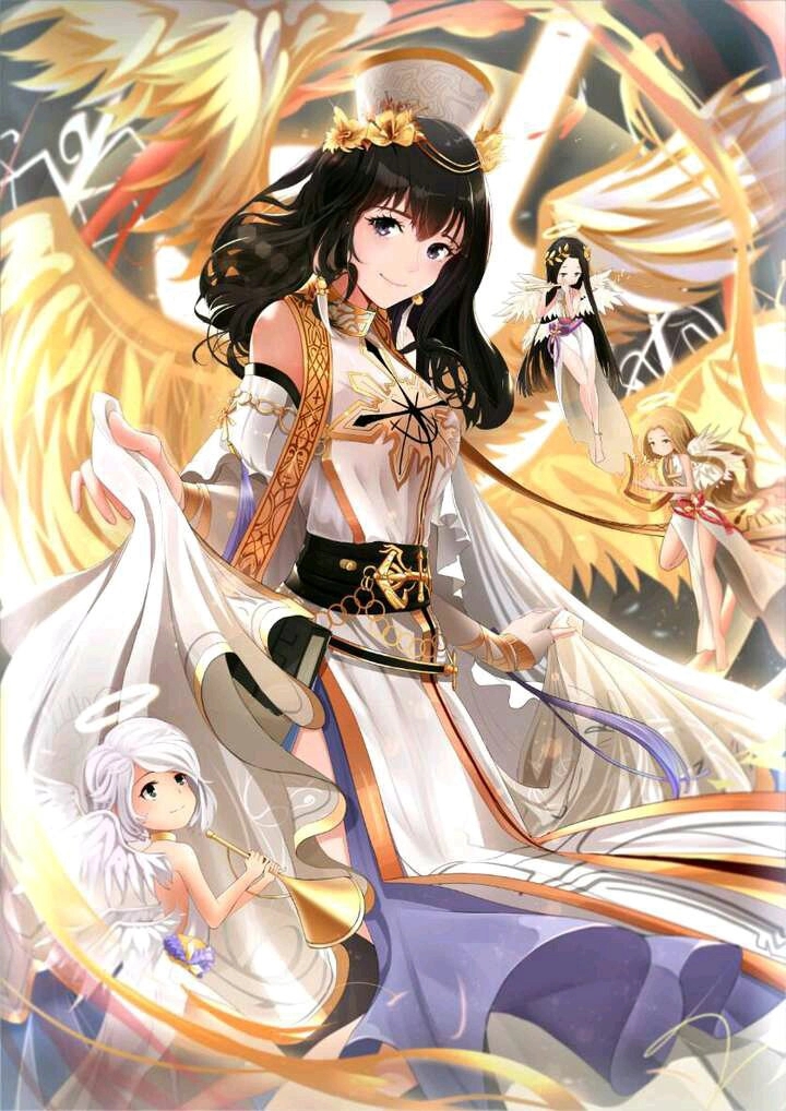 色批求助哪里有各个职业觉醒原画的高清图片下载呀