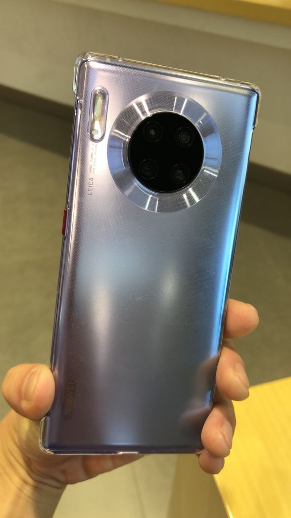 手机平板手机平板华为mate30pro5g512g版银色全新7100包邮