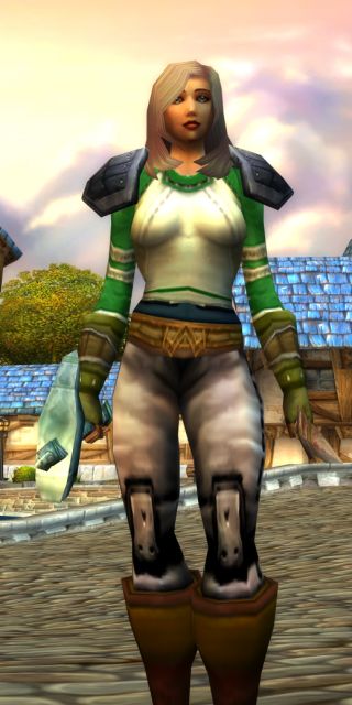 举手提问想起个人类女盗贼哪个发型脸型好看