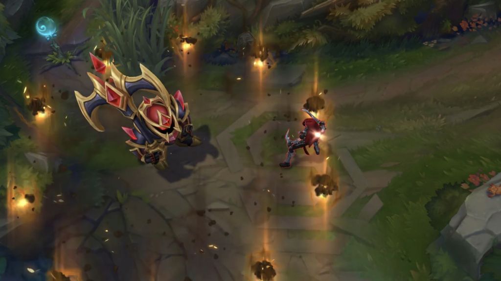 游戏本体征服者泰坦的皮肤比想象的要好看啊