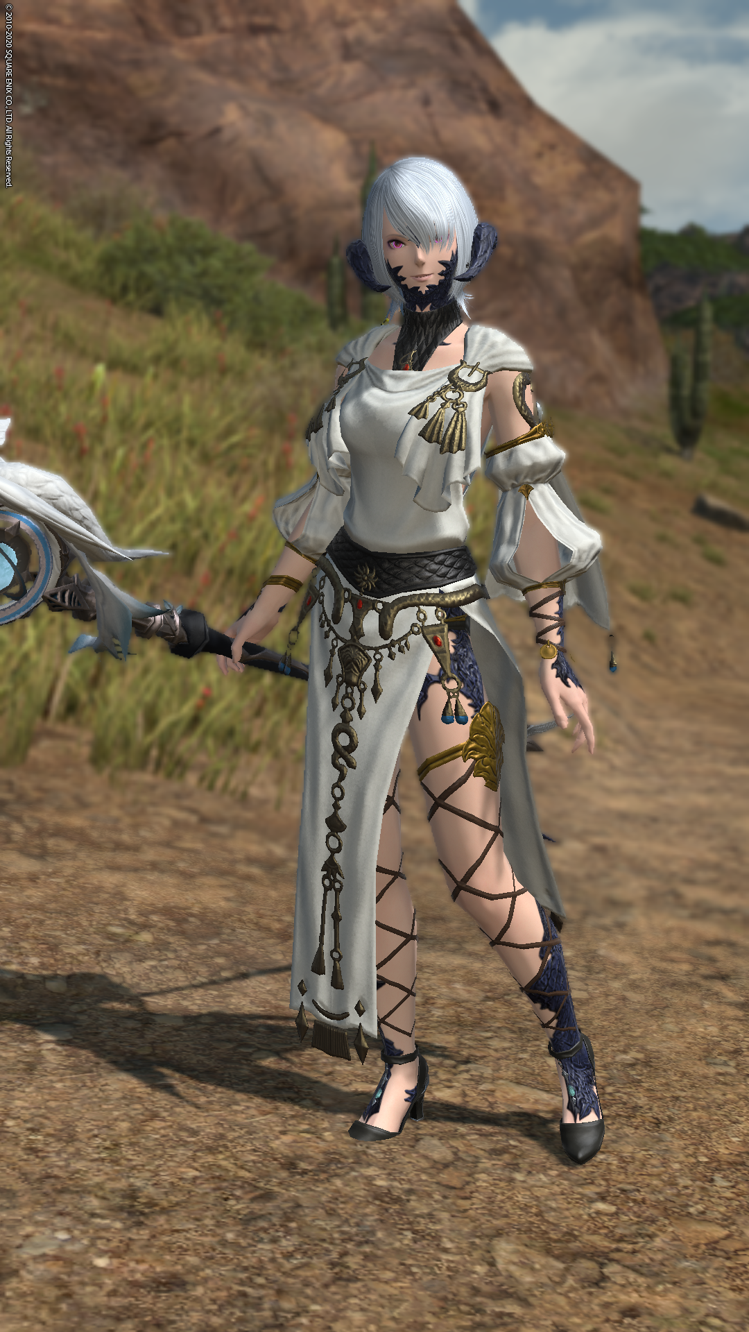 幻化氵穿一身白假装自己是白魔vs穿一身黑假装自己是黑魔