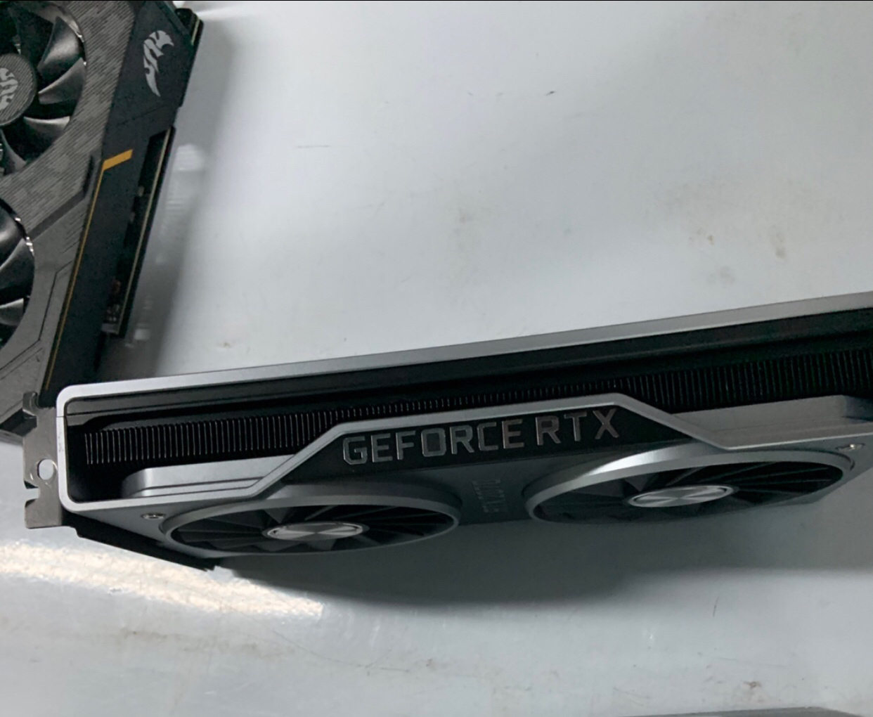 电脑硬件rtx2070公版无保