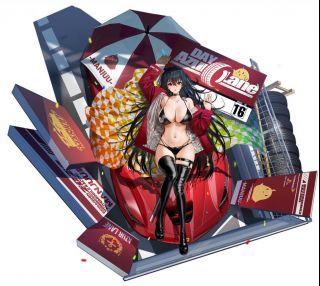 闲聊杂谈关于大凤的赛车皮肤