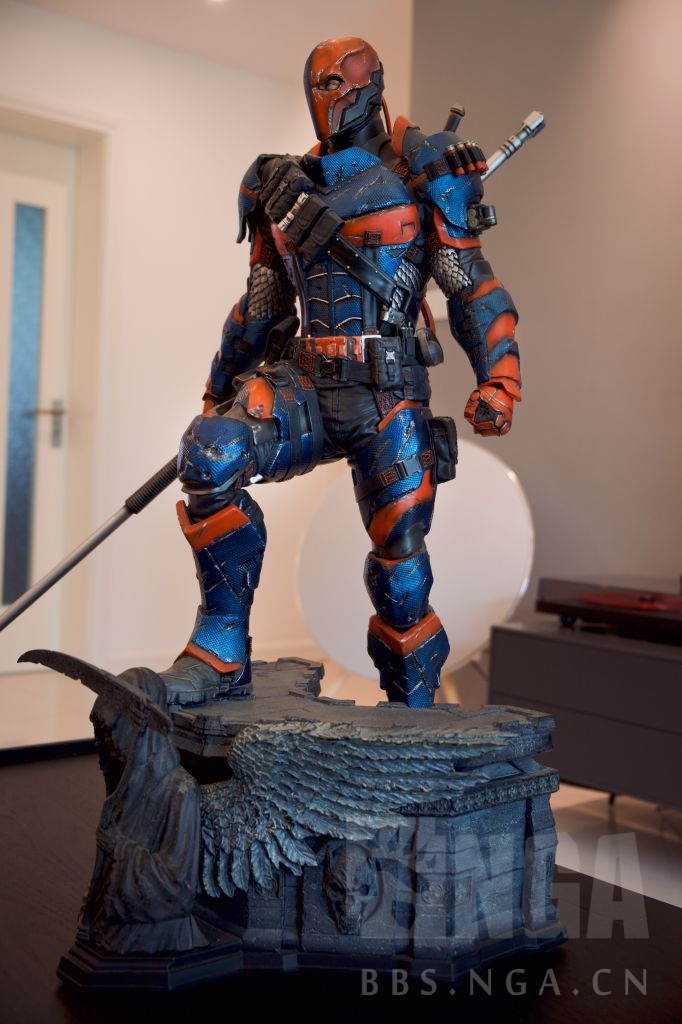 成品雕像庆祝新区开放分享两个p1s雕像渣拍