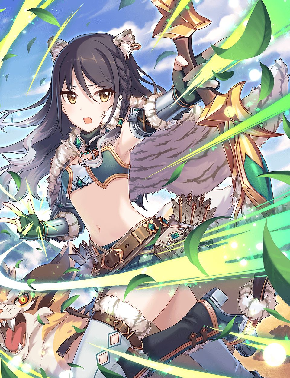 [无聊水]希望栞能快点出六星,目前最喜欢的角色