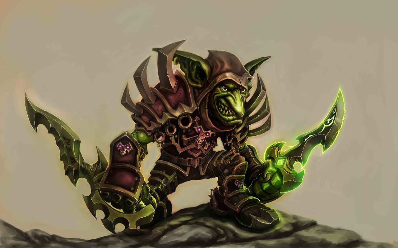 请问这个地精是谁呀