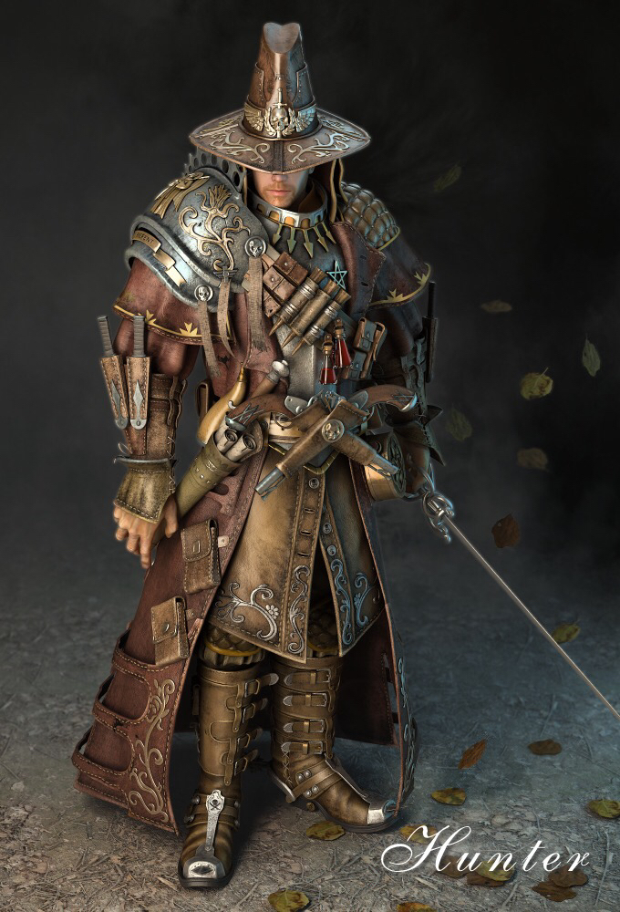 来说说你们外观上最喜欢的兵种吧