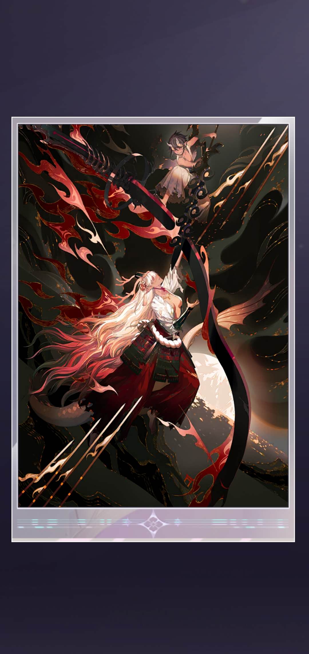 抛砖引玉盘点那些出现在卡面上的客串演员月夜幻响已更新