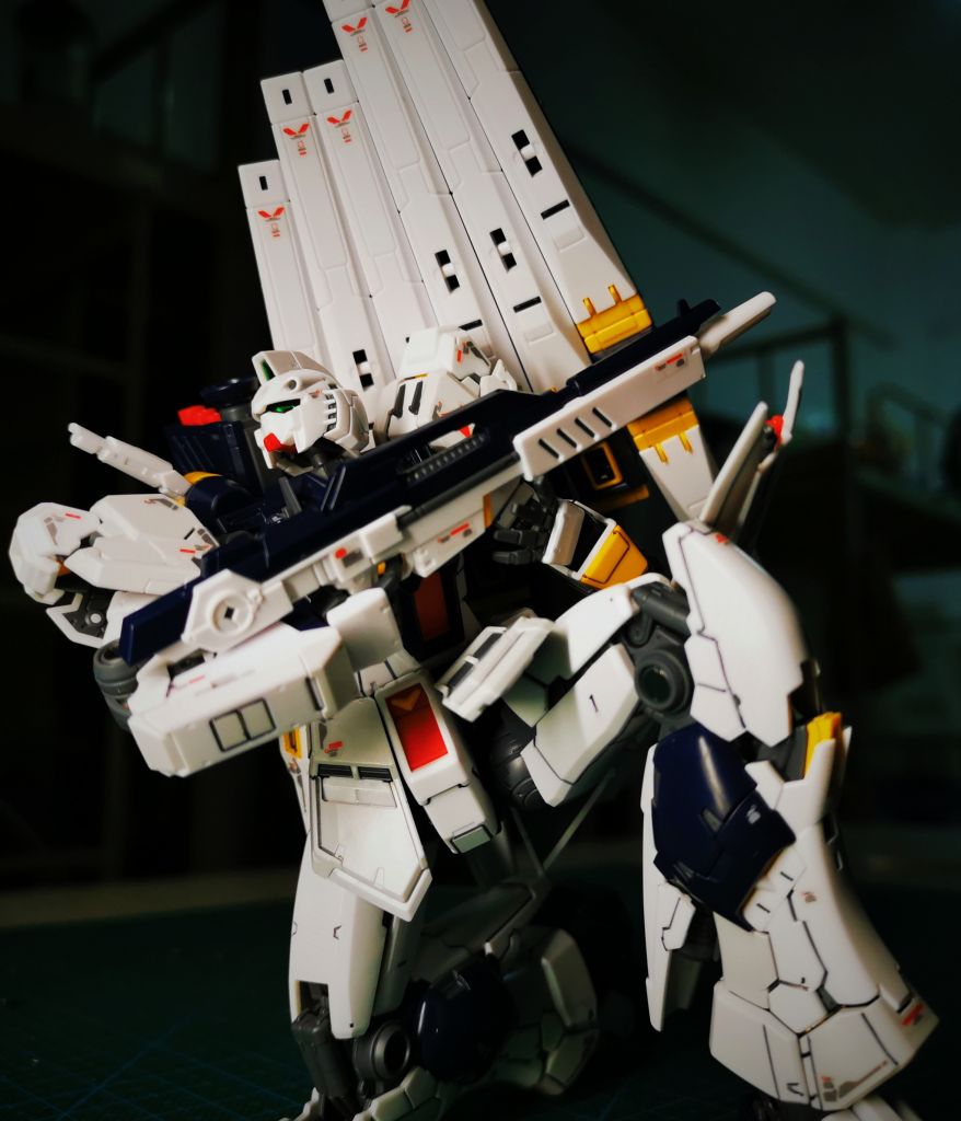 [拼装模型] rg ν高达