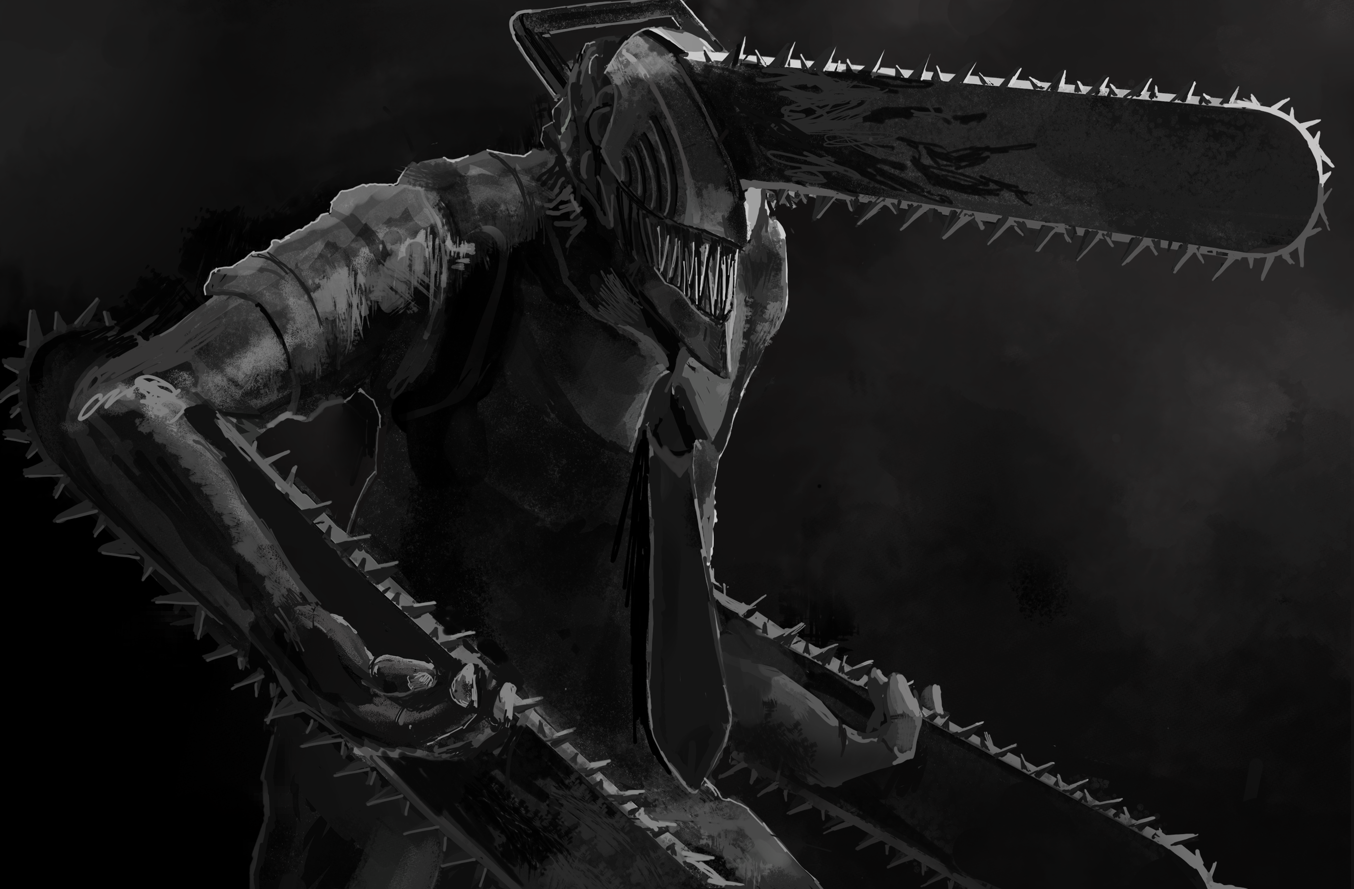 [电锯人氵]有没有电锯人的图啊,太帅了吧这,枪魔也是