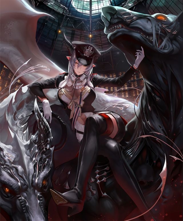 [破事水]求一张女帝的进化立绘