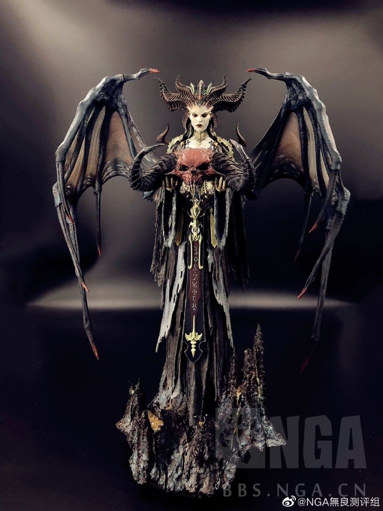 成品雕像手办景品nga的日常今日份的胶队又壮大了莉莉丝到货水一发