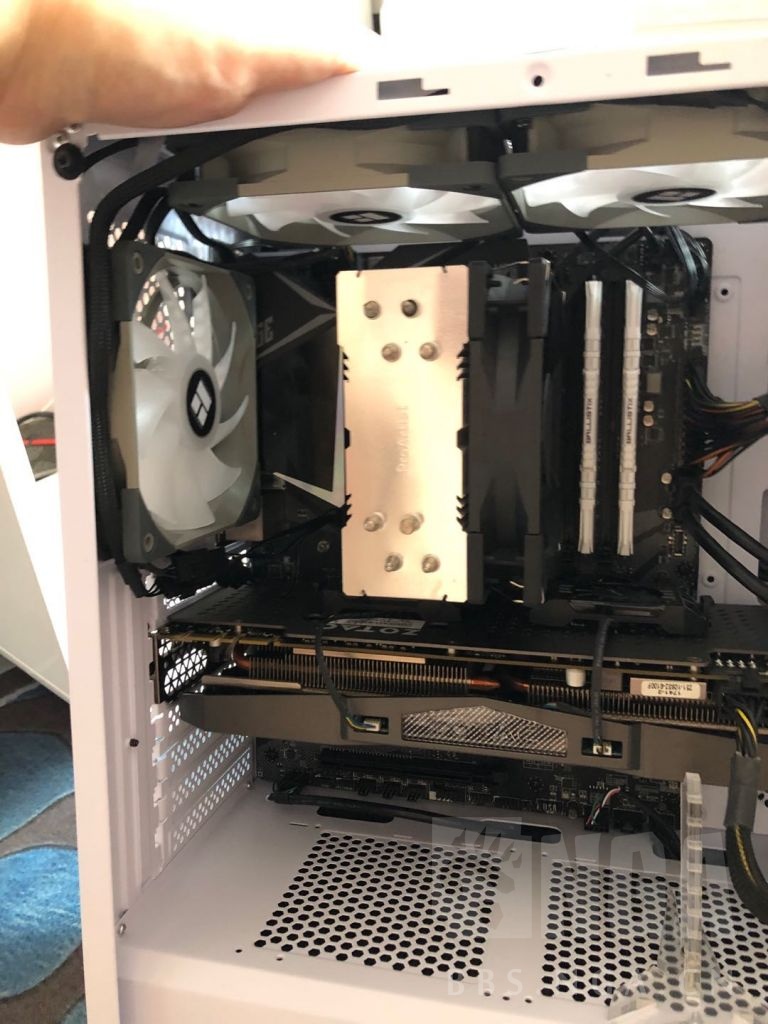 硬件求助9600kfz390雅浚g3温度过高问题